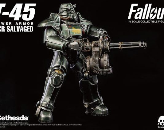La armadura T-45 de Fallout recibirá una figura pronto