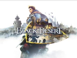 Black Desert Online llegará en formato físico con su Prestige Edition