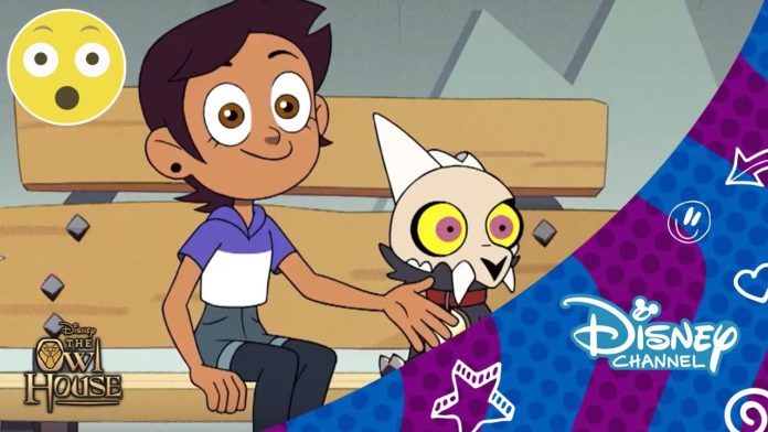 casa búho disney channel casa búho promo
