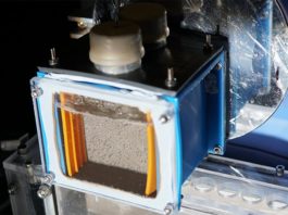 Dispositivo inalámbrico produce combustible limpio a partir de luz solar, CO2 y agua Dispositivo inalámbrico produce combustible limpio a partir de luz solar, dióxido de carbono y agua.