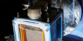 Dispositivo inalámbrico produce combustible limpio a partir de luz solar, CO2 y agua Dispositivo inalámbrico produce combustible limpio a partir de luz solar, dióxido de carbono y agua.