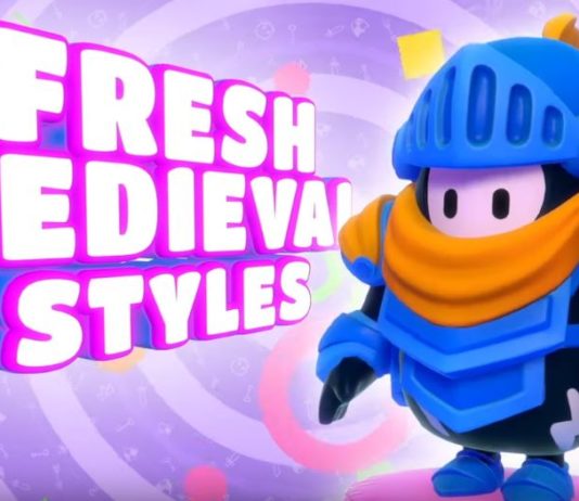 Fall Guys se vuelve medieval en su segunda temporada