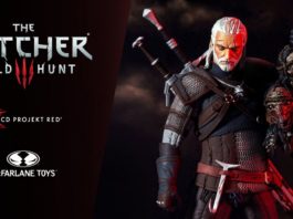 Geralt de Rivia ahora tiene un doble como figura de McFarlane Toys