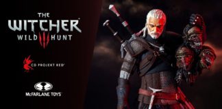 Geralt de Rivia ahora tiene un doble como figura de McFarlane Toys