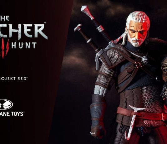 Geralt de Rivia ahora tiene un doble como figura de McFarlane Toys