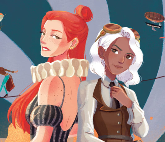 Kakao Books publicará El Circo de la Rosa, de Betsy Cornwell El Circo de la Rosa