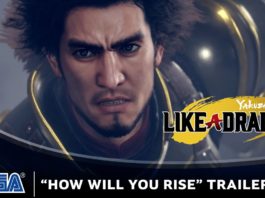Yakuza Like a Dragon confirma su lanzamiento para el 13 de noviembre Portada tráiler Yakuza like a dragon