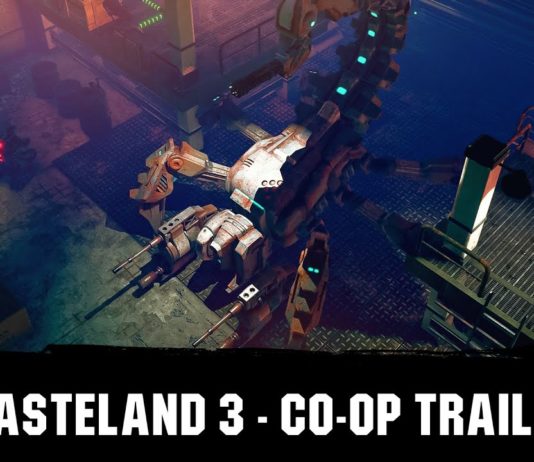 Wasteland 3 enseña su modo cooperativo
