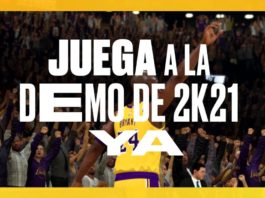 Disponible la demo de NBA 2K21 en PlayStation 4 y Xbox One