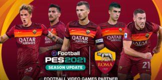 La AS Roma acuerda su aparición en eFootball PES 2021