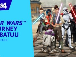 Los Sims 4 viajan a Batuu en el nuevo pack de contenido portada tráiler LS4 viaje a Batuu