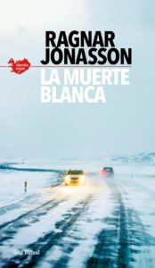 Portada de La muerte blanca (Serie Islandia Negra 2)
