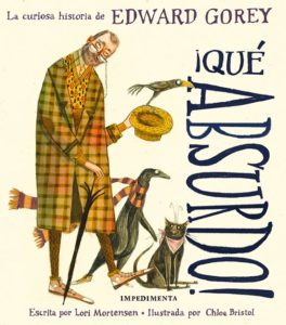 Portada de ¡Qué absurdo!, de Lori Mortensen