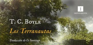 Avance editorial de Impedimenta para otoño de 2020 Portada de Los terranautas, de T.C. Boyle