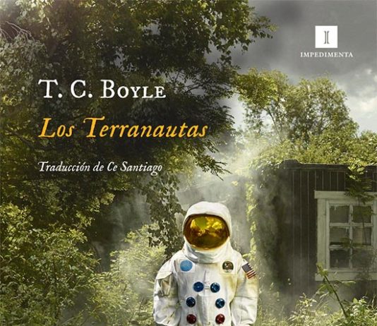 Avance editorial de Impedimenta para otoño de 2020 Portada de Los terranautas, de T.C. Boyle