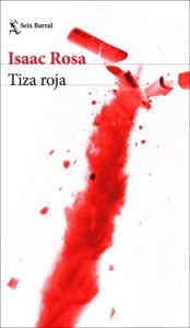 Portada de Tiza roja Portada de Tiza roja