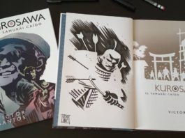 ‘Kurosawa: El samurái caído’, de Víctor Santos, un paseo por la vida del director japonés Kurosawa (Foto de Víctor Santos)