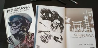 ‘Kurosawa: El samurái caído’, de Víctor Santos, un paseo por la vida del director japonés Kurosawa (Foto de Víctor Santos)