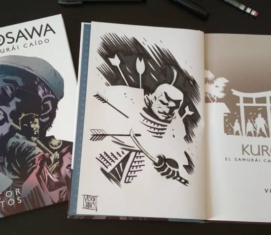 ‘Kurosawa: El samurái caído’, de Víctor Santos, un paseo por la vida del director japonés Kurosawa (Foto de Víctor Santos)