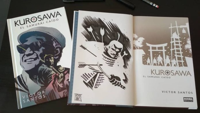 Kurosawa (Foto de Víctor Santos) Kurosawa (Foto de Víctor Santos)