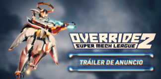 Override 2: Super Mech League disponible en diciembre