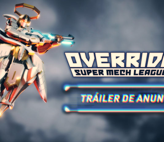 Override 2: Super Mech League disponible en diciembre