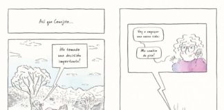 “12.301 días inolvidables con mi abuela”, de Églantine Chesneau: La irresistible inercia de la vida Interior de 12.301 días inolvidables con mi abuela