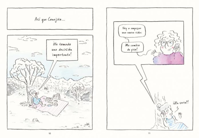 Interior de 12.301 días inolvidables con mi abuela