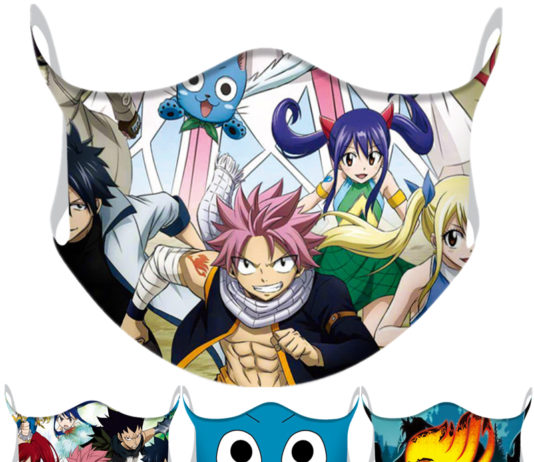 A falta de cosplays, mascarillas temáticas