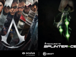Ubisoft apuesta fuerte con Assassin´s Creed y Splinter Cell en Oculus Rift Splinter Cell y AC en Oculus