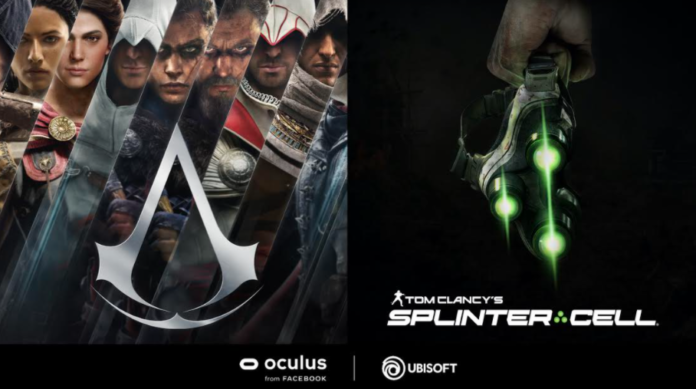 Splinter Cell y AC en Oculus