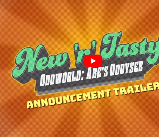 El remake de Oddworld: Abe´s Odysee New N´Tasty aterriza en Switch portada tráiler Oddworld