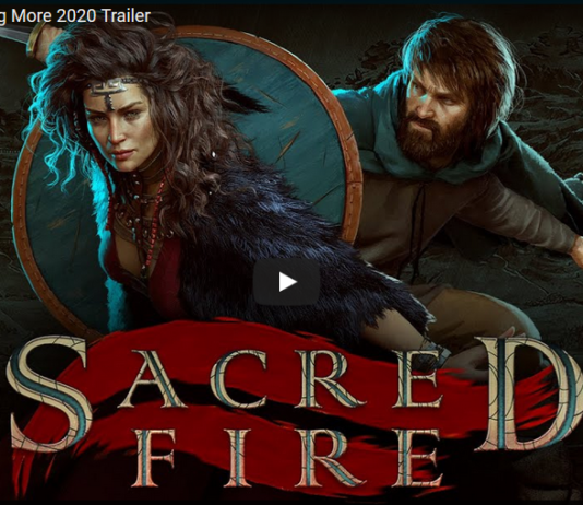 Así es Sacred Fire, el juego de rol psicológico de Poetic Studio portada trailer Sacred Fire