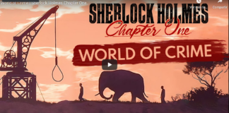 Sherlock Holmes Chapter One se muestra en un nuevo tráiler conceptual Sherlock Holmes