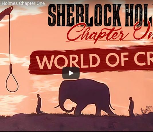 Sherlock Holmes Chapter One se muestra en un nuevo tráiler conceptual Sherlock Holmes