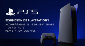 PS5 presentación