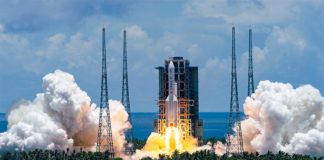 Tianwen-1: China afirma que la sonda para Marte está estable, pero no dicen nada sobre su nave reutilizable Lanzamiento de Tianwen-1