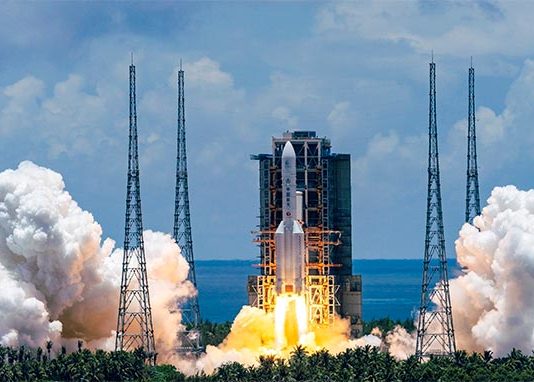 Tianwen-1: China afirma que la sonda para Marte está estable, pero no dicen nada sobre su nave reutilizable Lanzamiento de Tianwen-1
