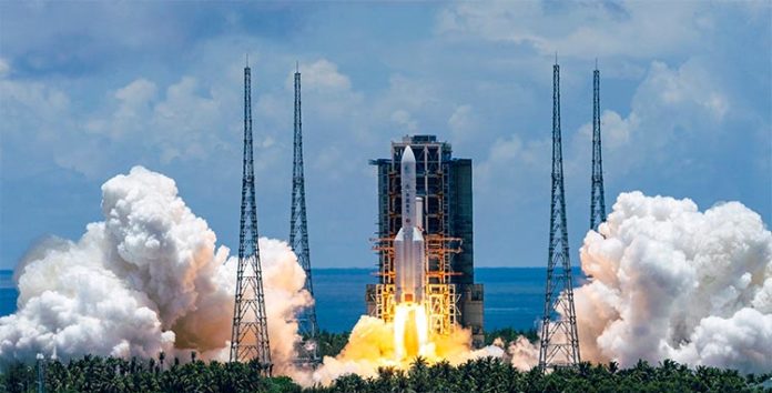 Lanzamiento de Tianwen-1