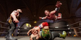 WWE 2K Battlegrounds, ya disponible, lleva la lucha libre al arcade