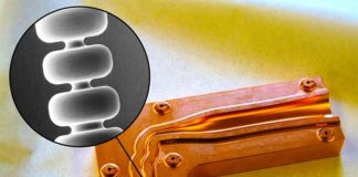 Una invención podría permitir que los aceleradores de partículas fuesen 10 veces más pequeños Los científicos de SLAC han inventado una estructura de acelerador de cobre que podría hacer que los futuros aceleradores de partículas y láseres de rayos X para radioterapia sean más compactos