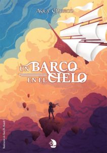 Portada de Un barco en el cielo
