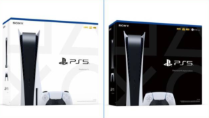 Cajas de PS5