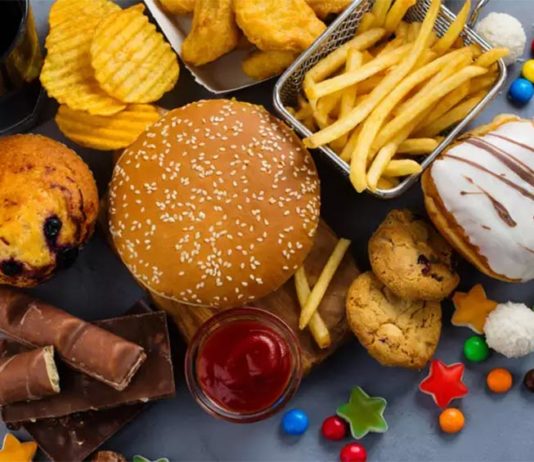La comida basura está relacionada con un marcador de edad en los cromosomas Comida basura