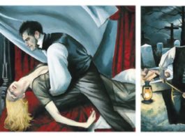 Lunwerg publica Frankenstein, de Mary Shelley, ilustrado por Fernando Vicente Frankenstein ilustrado por Fernando Vicente