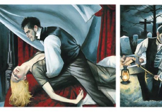 Lunwerg publica Frankenstein, de Mary Shelley, ilustrado por Fernando Vicente Frankenstein ilustrado por Fernando Vicente