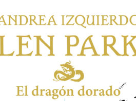En octubre llega Helen Parker. El dragón dorado, de Andrea Izquierdo