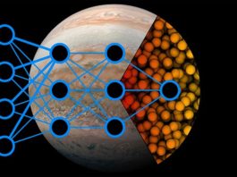Una IA muestra cómo el hidrógeno se convierte en un metal dentro de planetas gigantes Transición de cambio de fase del hidrógeno