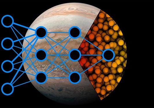 Una IA muestra cómo el hidrógeno se convierte en un metal dentro de planetas gigantes Transición de cambio de fase del hidrógeno