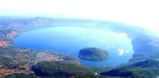 La erupción volcánica de Ilopango conmocionó a la civilización maya hace 1.590 años Caldera de Ilopango: la erupción dio lugar a un lago de origen volcánico